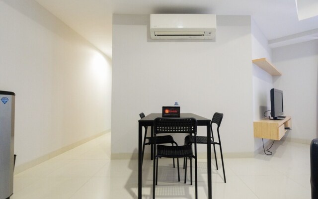 Stylish 2BR @ The Mansion Kemayoran Apartment