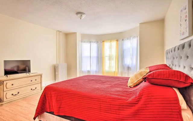 Pet-friendly Allentown Retreat w/ Backyard!