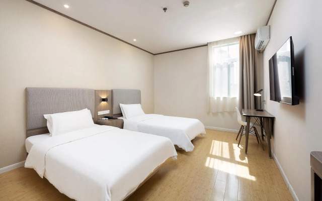 Hanting Hotel Shanghai Jufeng Road Metro Station