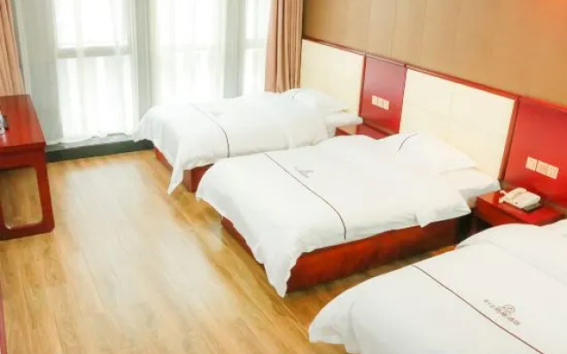 8 2 Business Hotel (Hefei Hi-tech Zone Anyi Affiliated Hospital Branch) – Guest Rooms – Hefei