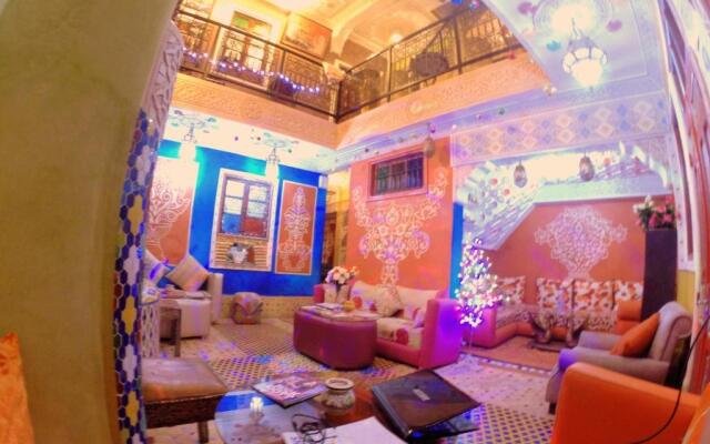 Riad Jennah Rouge - Hostel