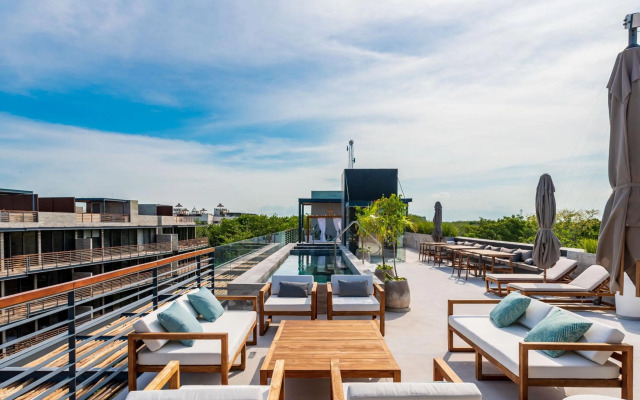 Private Cenote, Biggest Gym, Rooftop Pools - XALET F303