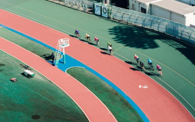 SETOUCHI KEIRIN HOTEL 10 by Onko Chishin