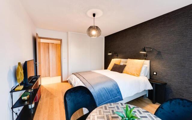 Le Reposoir - Appartement neuf 2 chambres avec terrasse & garage