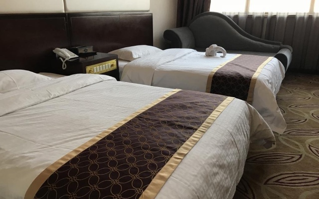Tianjin Kingweston Hotel – Guest Rooms – Tianjin