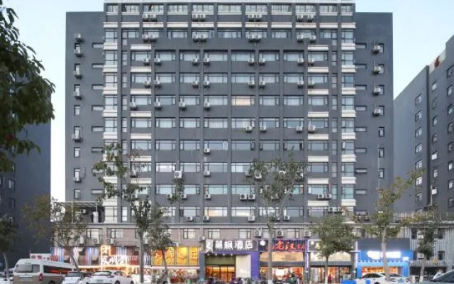 LAVANDE HOTELS(Wuhan Wuhuan Sports Center Lin Konggang Avenue Store) – Exterior – Wuhan