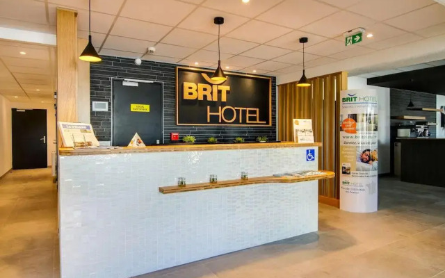 Brit Hotel Reims La Neuvillette