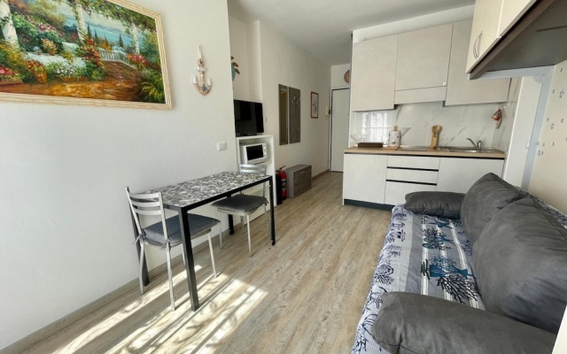 Bright Studio With Terrace
