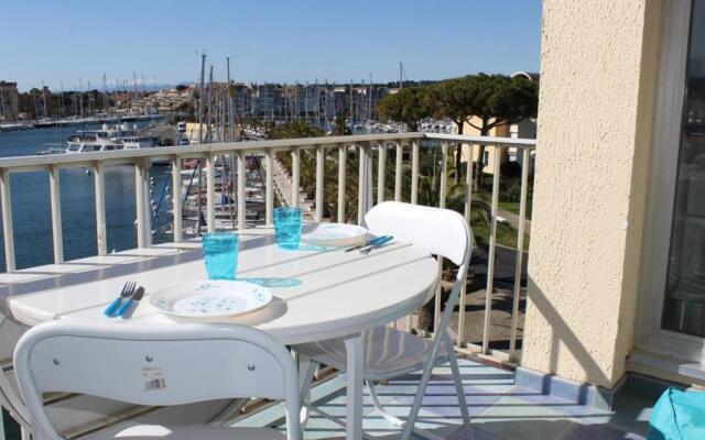 Appartement Gruissan, 2 pièces, 5 personnes - FR-1-229-630