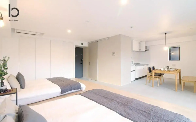 New Apt in Famous Hiroshima Dori Max 6p