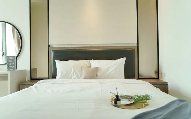 Modern Look And Comfy 2Br Apartment At M-Town Residence