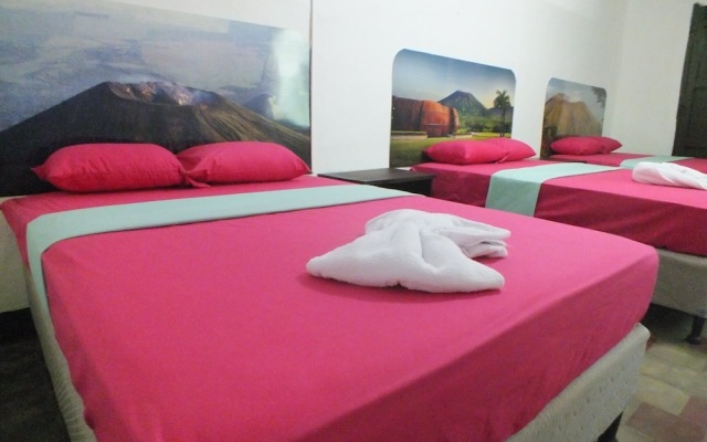Volcano Hostel