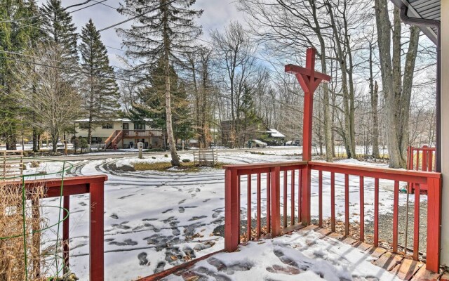 Updated Tobyhanna Home: Family & Pet Friendly