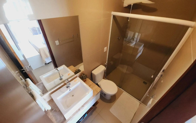 Charmosa casa a 500m da praia - Shoreline 18