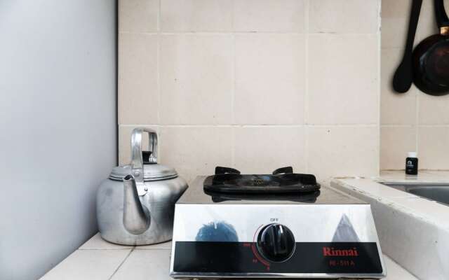 Spacious 1br City View Puri Park View Apartment Near Puri Indah Mall