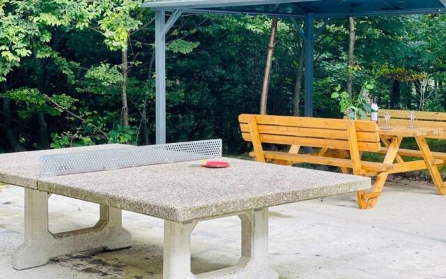 Ferienpark - Komfort-Ferienhaus mitten in der Natur 5 Personen