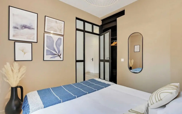 Charming 1-bedroom Apartment in Vibrant 19th Arrondissement