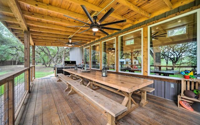 Stunning Blanco Home w/ Direct River Access!
