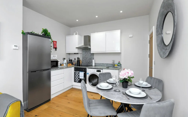 Market Street Apartment 3a Flat 3