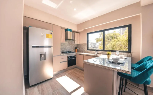 Flat in Piantini With Breakfast Included 207