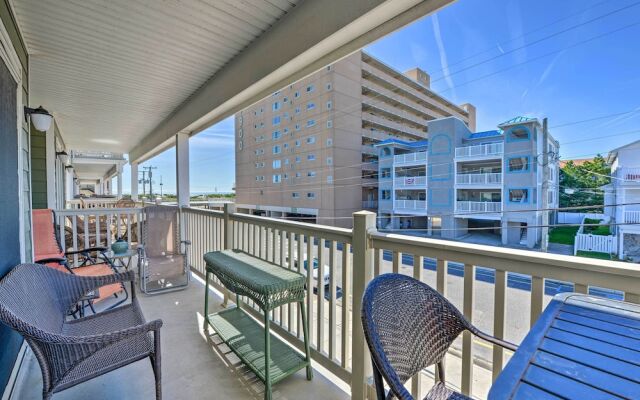 Spacious Wildwood Townhome w/ Covered Balcony