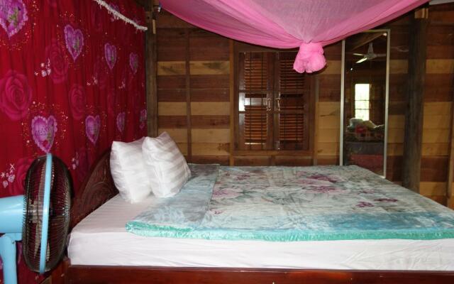 Authentic Cambodian Angkor Chalet