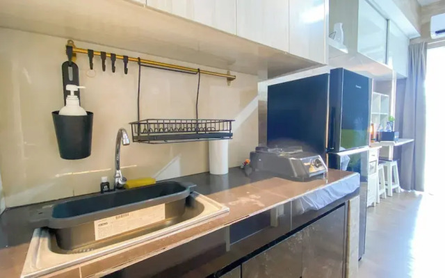 Homey And Enjoy Studio At Serpong Garden Apartment