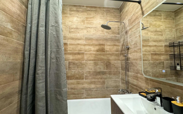 Townhouse on Bambukovaya Street