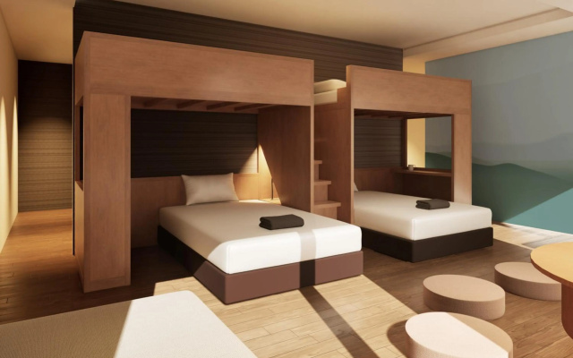 Hotel Resol Trinity Hakata – Guest Rooms – Fukuoka