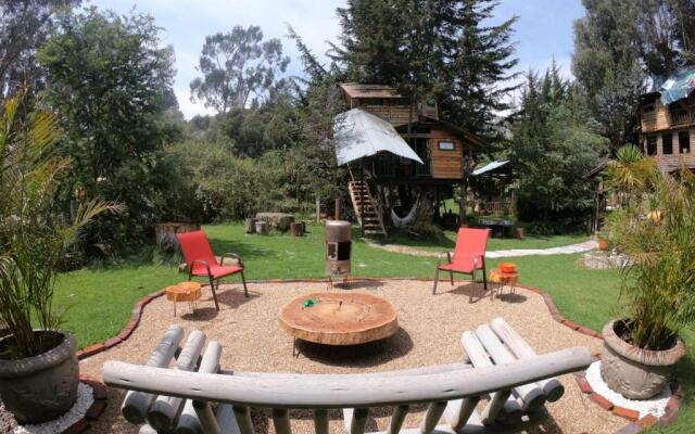 Cabaña en La Calera