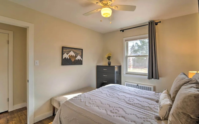 Modern Littleton Home w/ Yard: Pets Welcome!