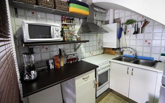 House with One Bedroom in Roses, with Wonderful Sea View, Furnished Terrace And Wifi - 450 M From the Beach