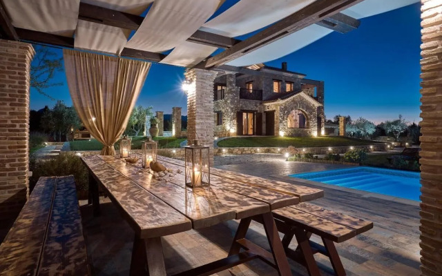 Palazzo Di P Villa, Zakynthos Exclusive Private Villa With Pool