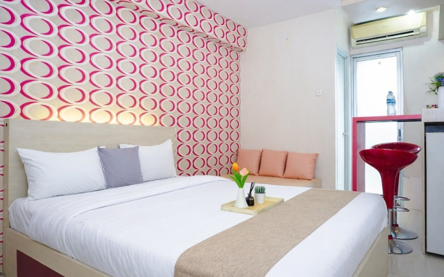 Vibrant Studio At Bassura City Apartment