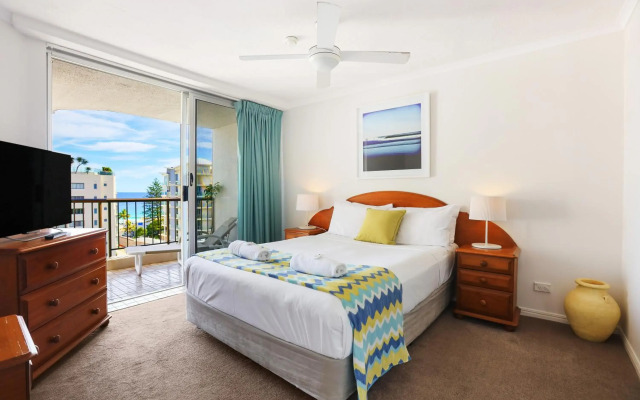 Rainbow Commodore Apartments