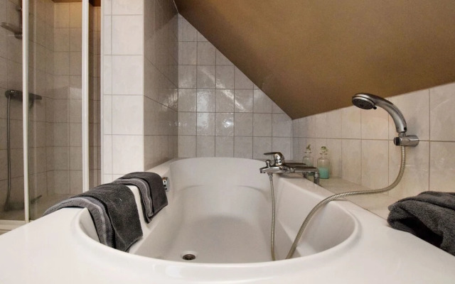 Serene Holiday Home in Limburg Belgium With Sauna