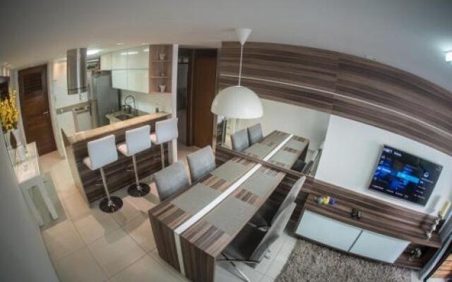 Flat Cabo Branco - Alto Padrao