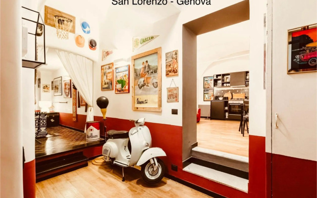 New Apartament in historical Genoa center