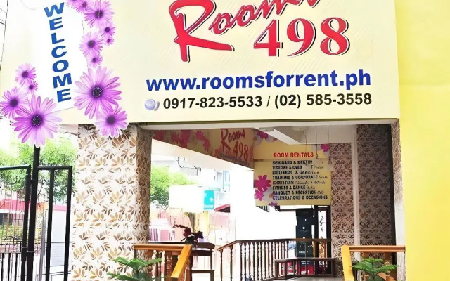 Rooms 498 Hostel