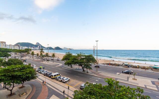 Studio Frente Mar em Copacabana | A 3196/502
