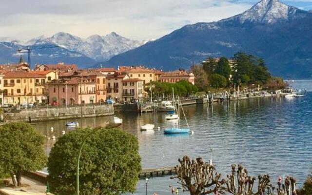 Menaggio Centro con 3 balconi