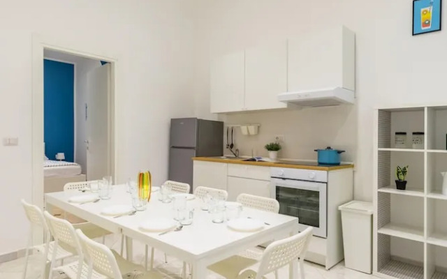 White Blue Apartment at Sanit by Wonderful Italy