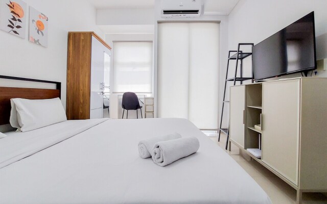 Homey And Warm Studio Room Serpong Garden Apartment