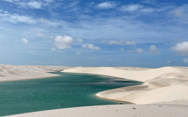 Suíte Dunas - Encantos dos Lençóis Maranhenses