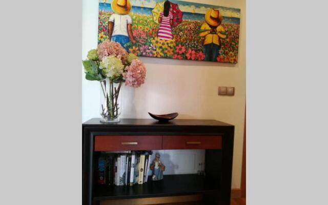 Apartamento Sanxenxo, 30 metros playa, céntrico.