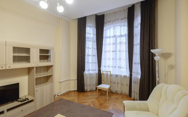 Apartments on Voroshilovsky Avenue