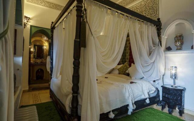 Room in B&B - Riad Anabel - Olive Triple Suite