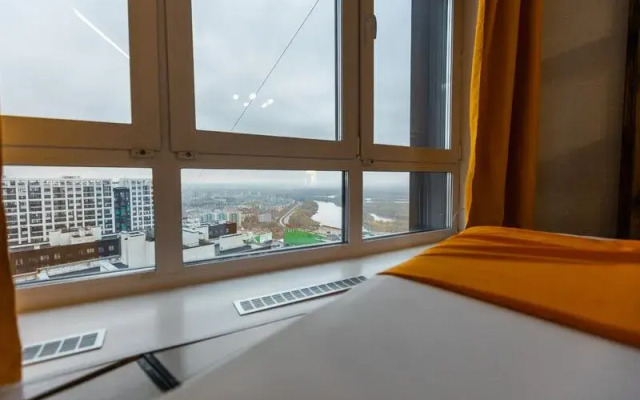 Апартаменты Сутки Уфа на улице Энтузиастов 11