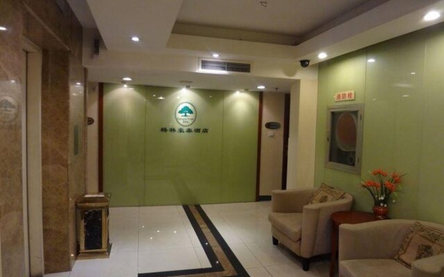 GreenTree Inn ShangHai Middle YanAn Road Express Hotel