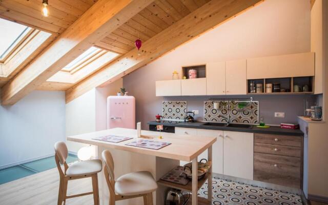 Loft 29 mansardato con ampio terrazzo